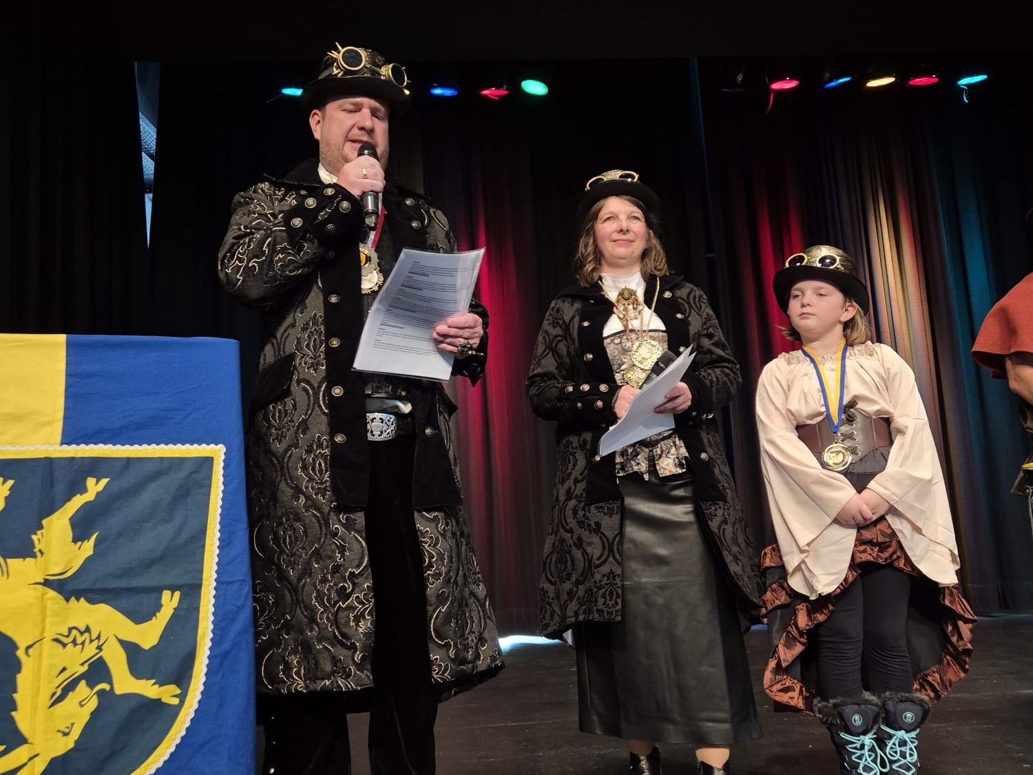 "Fasching macht nur Spaß, wenn man ihn lebt" - Die Amanns sind das neue Ritterpaar