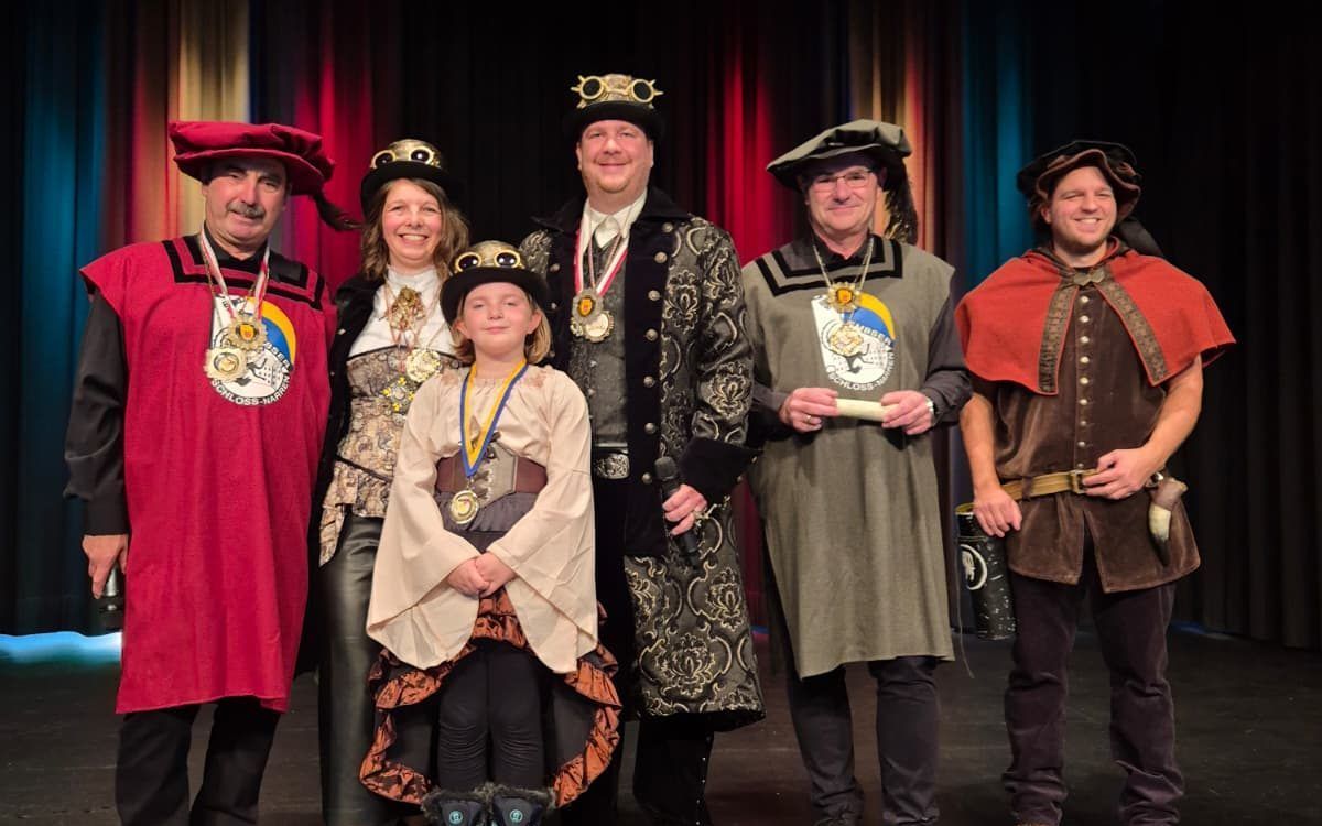 "Fasching macht nur Spaß, wenn man ihn lebt" - Die Amanns sind das neue Ritterpaar