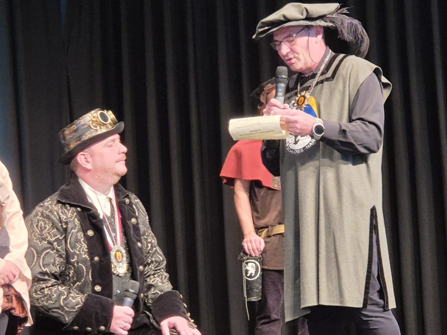 "Fasching macht nur Spaß, wenn man ihn lebt" - Die Amanns sind das neue Ritterpaar