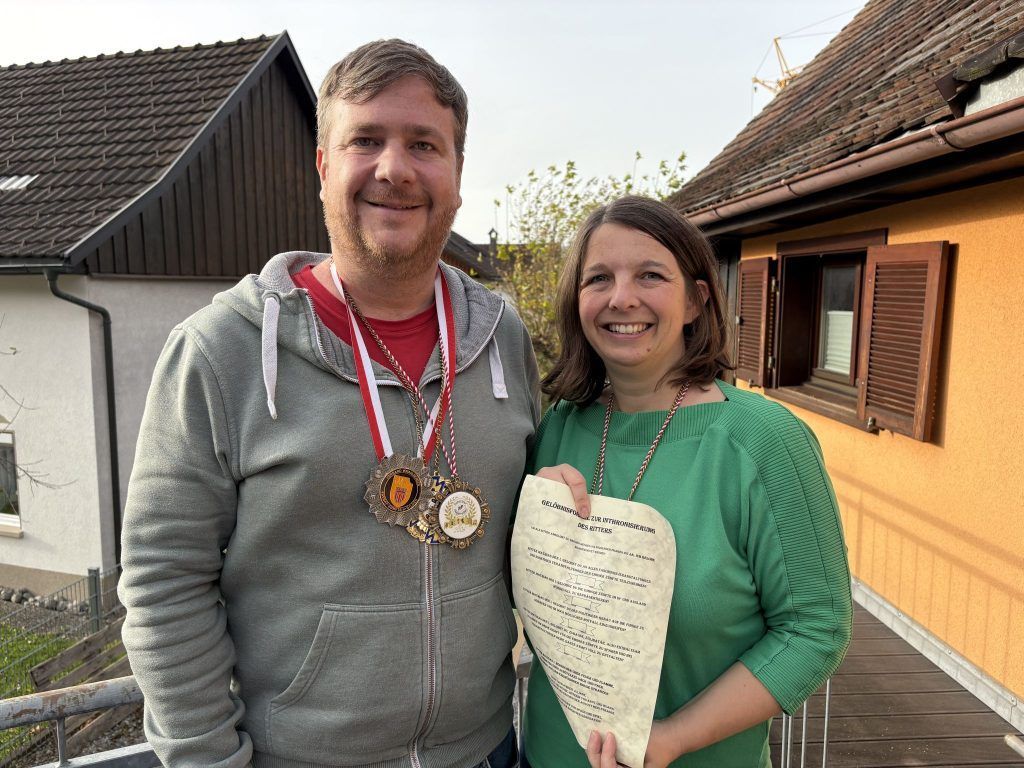 &#8220;Fasching macht nur Spaß, wenn man ihn lebt&#8221; &#8211; Die Amanns sind das neue Ritterpaar