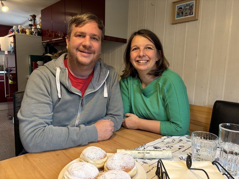 "Fasching macht nur Spaß, wenn man ihn lebt" - Die Amanns sind das neue Ritterpaar