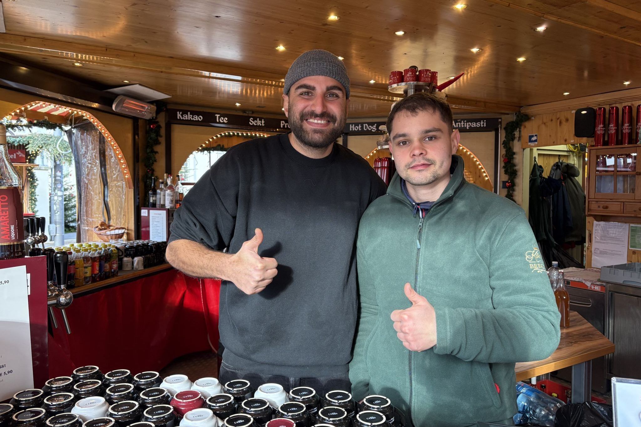 Bregenzer Weihnachtsmarkt: Glühwein bleibt leistbar, Atmosphäre unbezahlbar