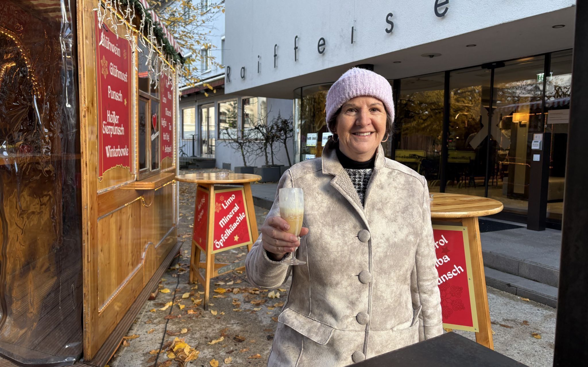 Bregenzer Weihnachtsmarkt: Glühwein bleibt leistbar, Atmosphäre unbezahlbar