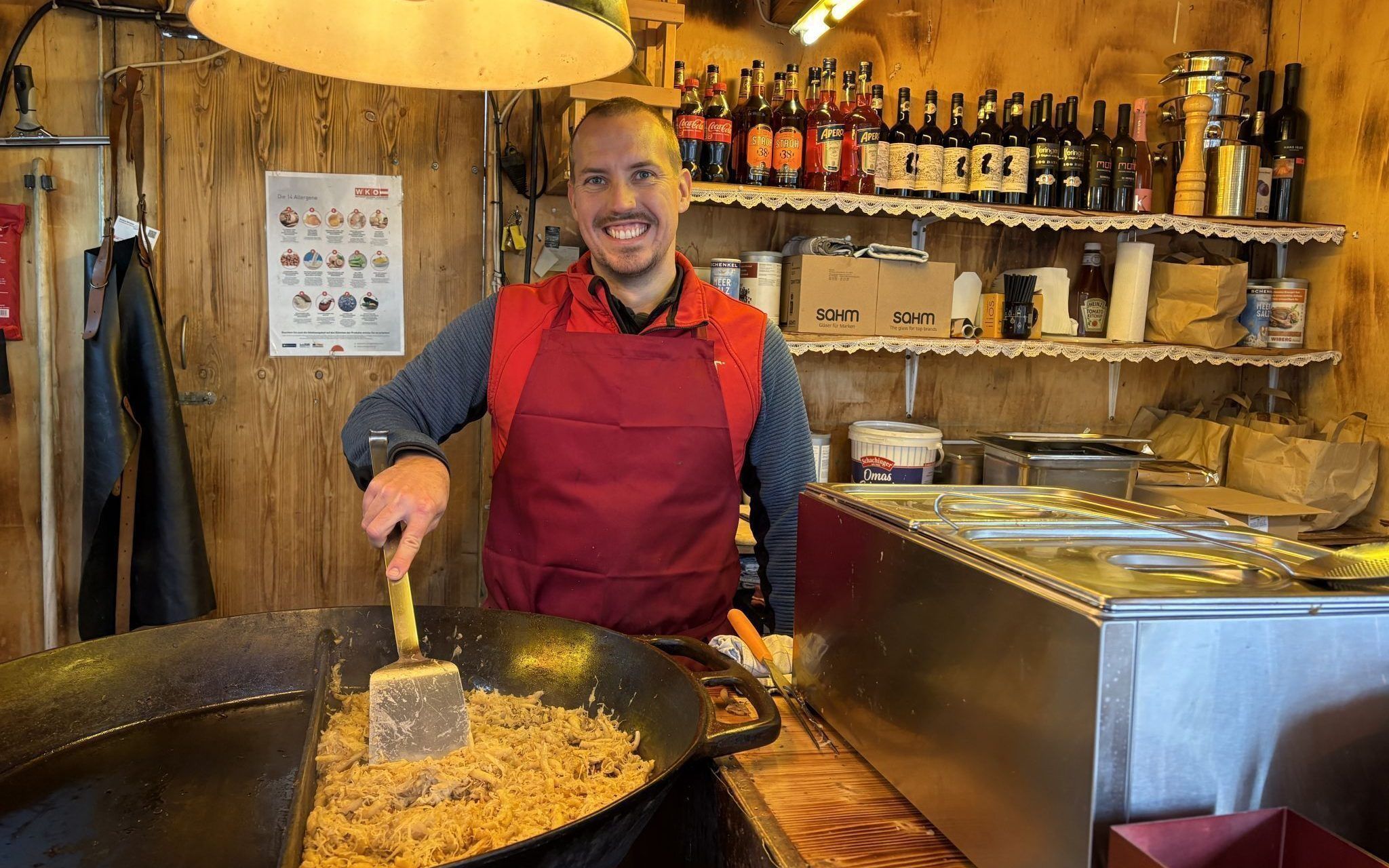 Bregenzer Weihnachtsmarkt: Glühwein bleibt leistbar, Atmosphäre unbezahlbar