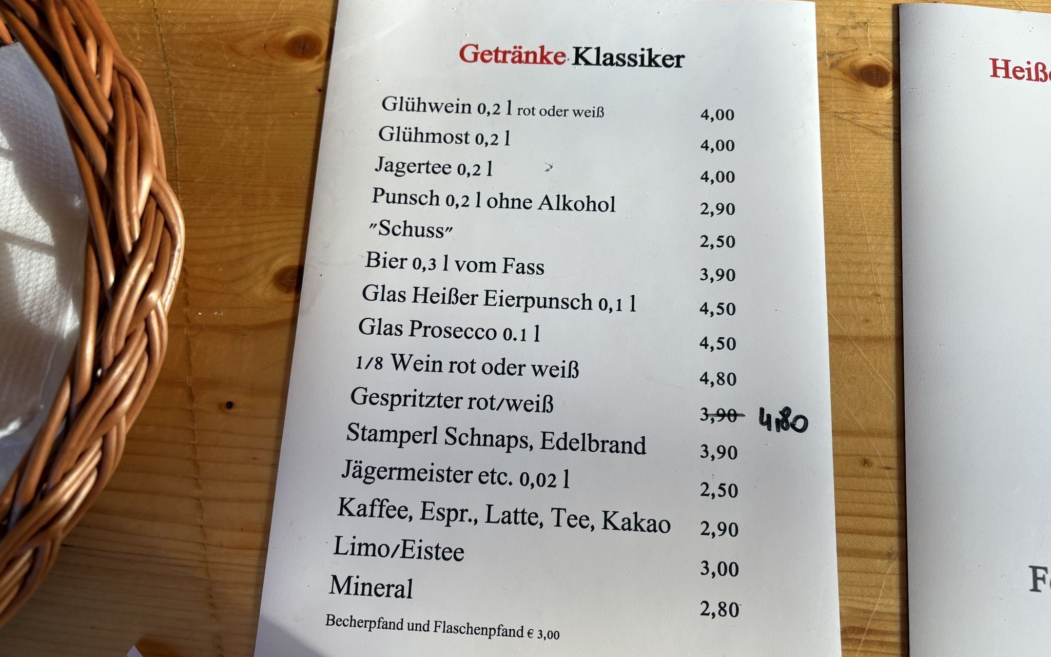 Bregenzer Weihnachtsmarkt: Glühwein bleibt leistbar, Atmosphäre unbezahlbar