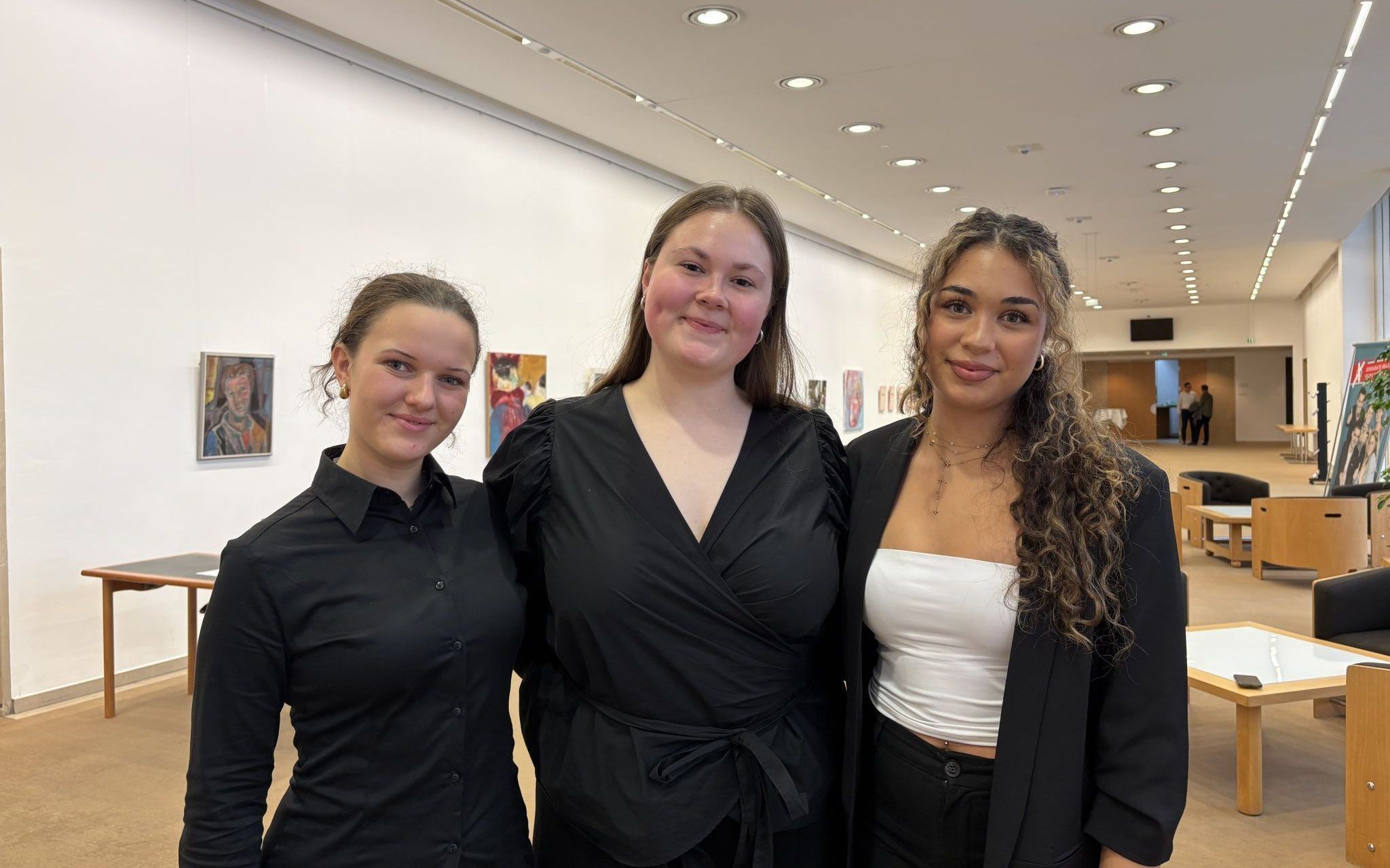 "Okay, wir können doch was erreichen": Junge Stimmen im Schülerparlament