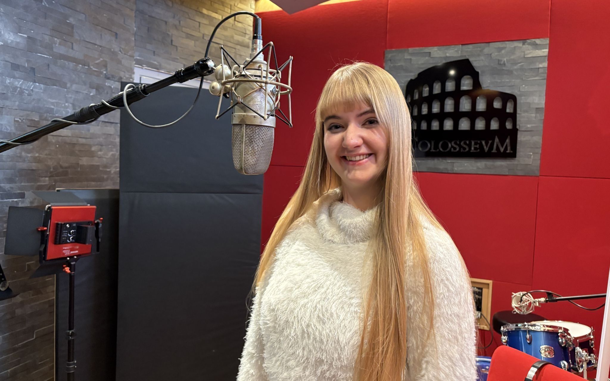 "Berühmt zu werden ist nicht mein Traum - Musik machen schon"