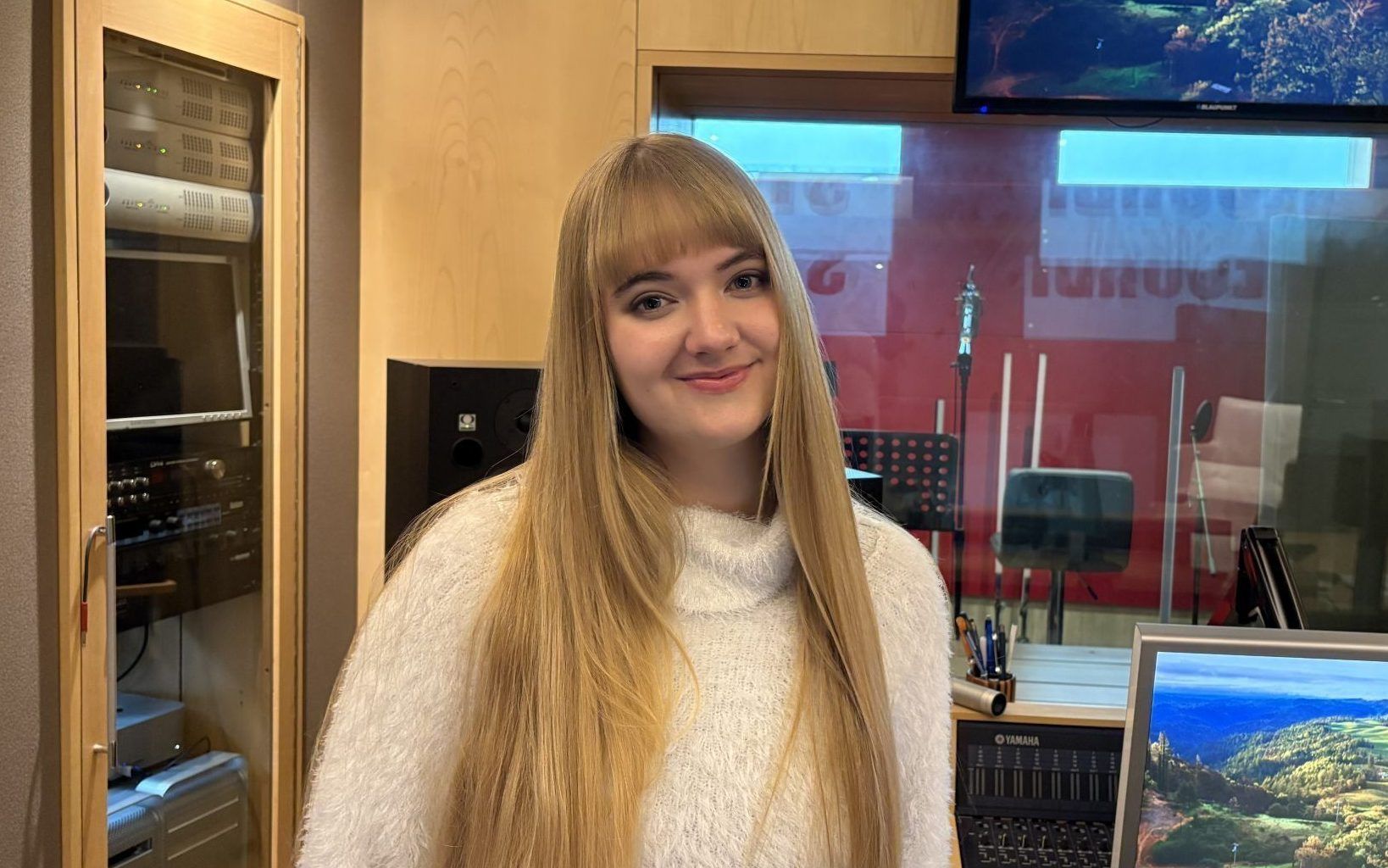 "Berühmt zu werden ist nicht mein Traum - Musik machen schon"