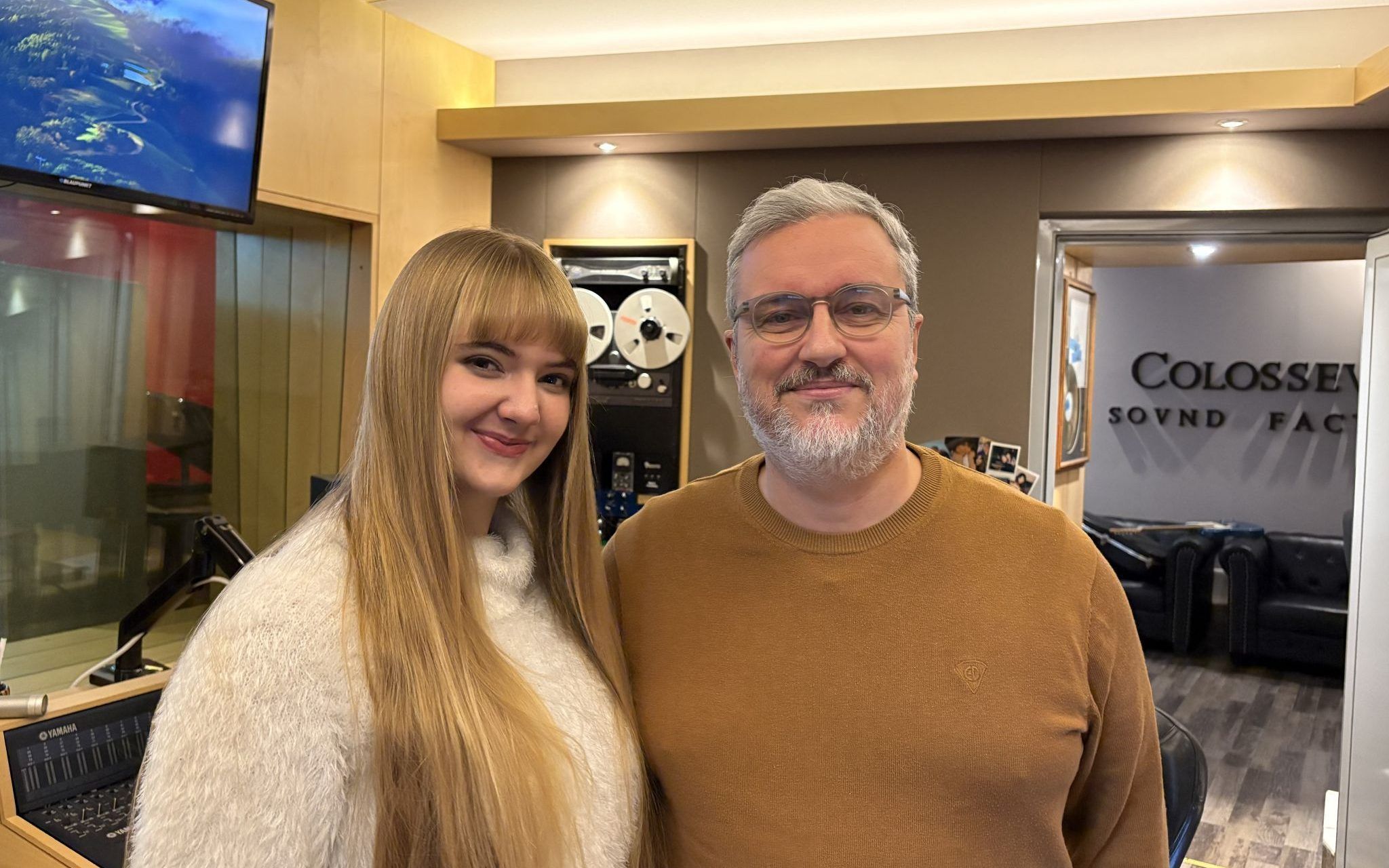 "Berühmt zu werden ist nicht mein Traum - Musik machen schon"