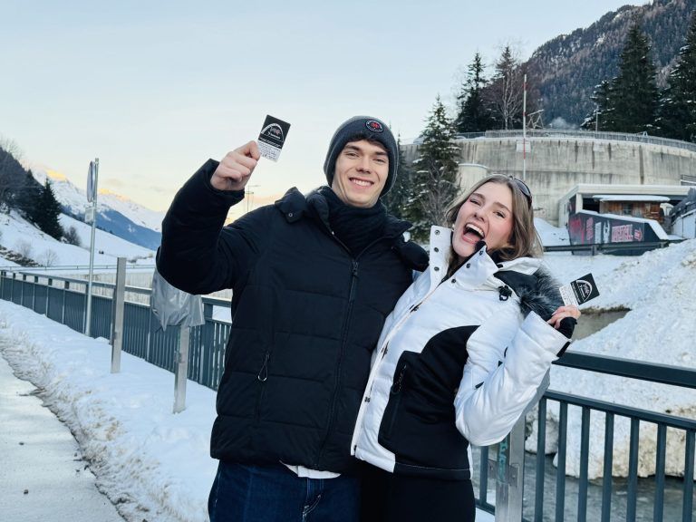 "Aufgewacht – und plötzlich die Nachricht von VOL.AT"