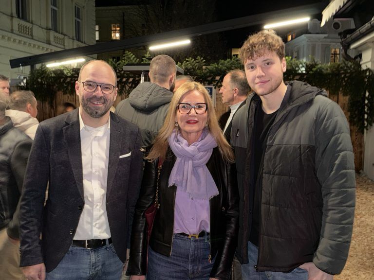 Handball für einmal Tischgespräch