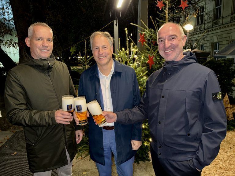 Handball für einmal Tischgespräch