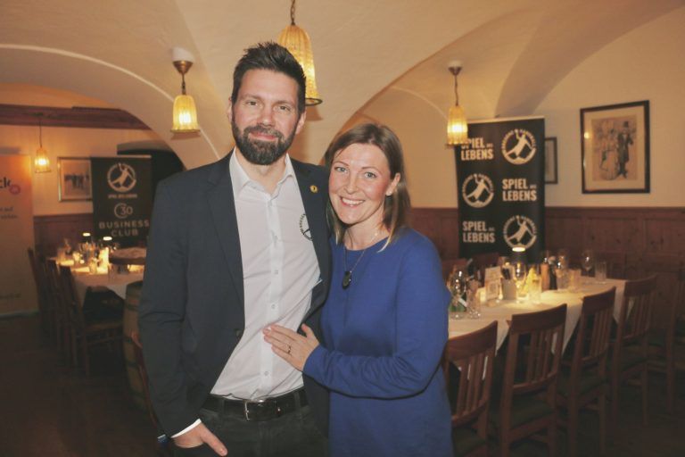 Handball für einmal Tischgespräch