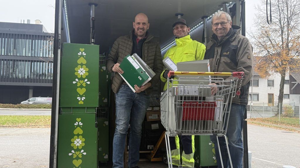 &#8220;Wir wollten nicht wegwerfen – sondern weitergeben&#8221; – Ein Supermarkt für &#8220;Tischlein deck dich&#8221;