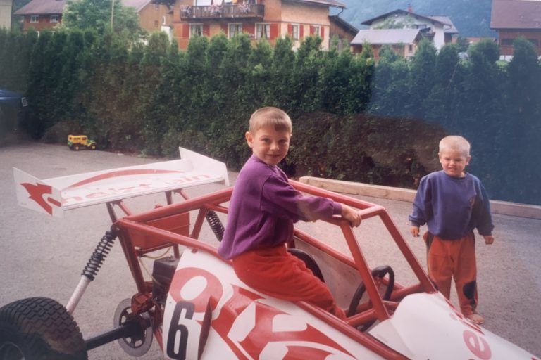 Vom Garagenprojekt zum Autocross-Vizemeistertitel