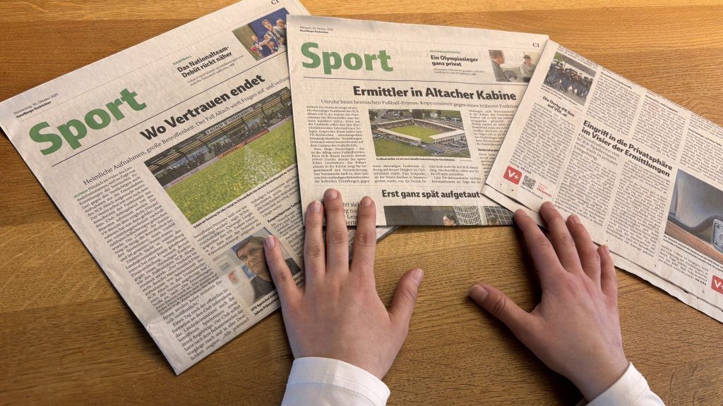 &#8220;Ich bin ein Opfer &#8211; und will nicht schweigen&#8221;