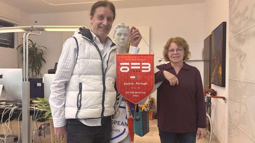 Vizeweltmeister-Wimpel kommt aus Hohenems