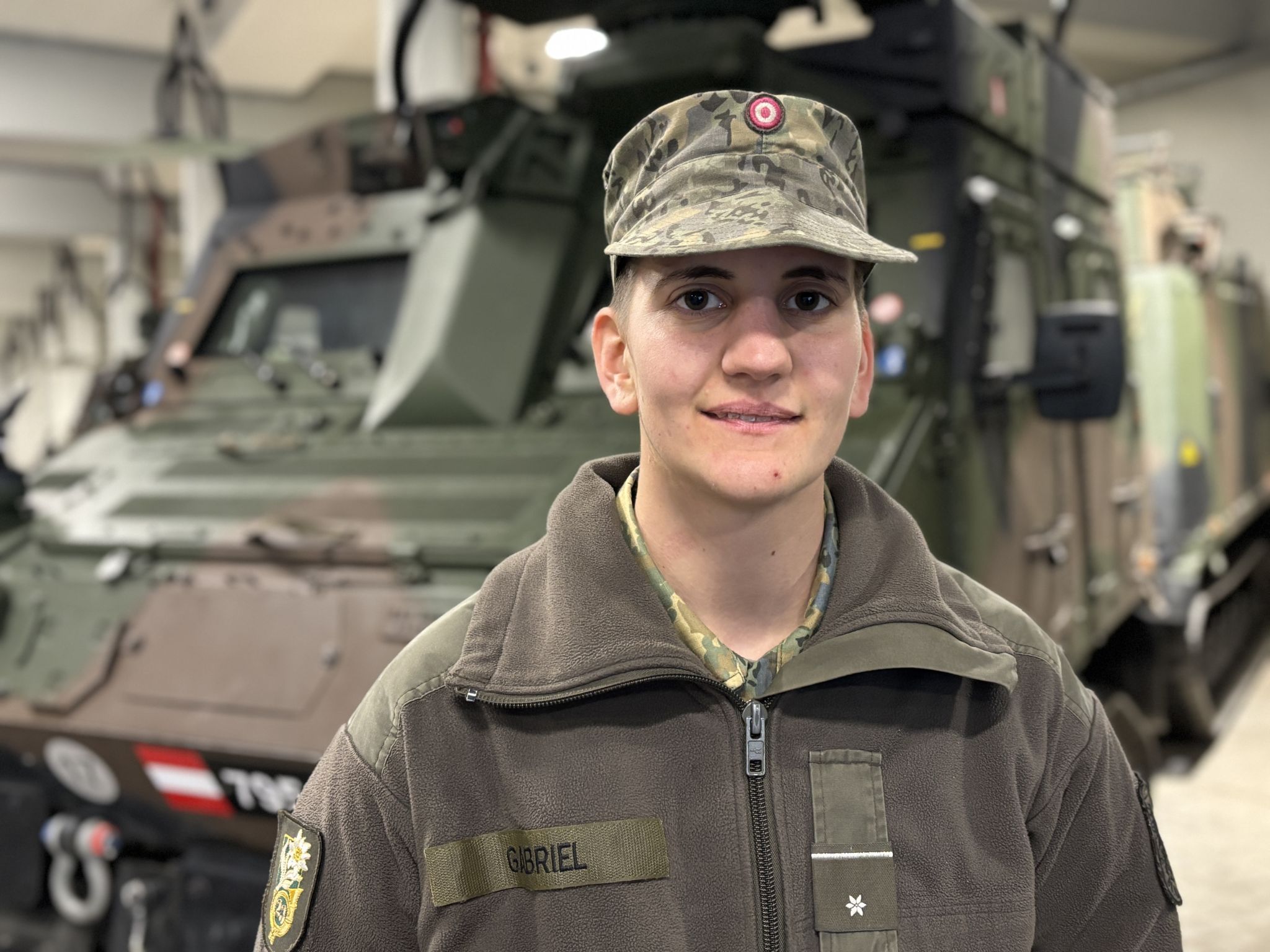 "Man kommt an eigene Grenzen - körperlich und psychisch" - Susannahs Weg zur Soldatin