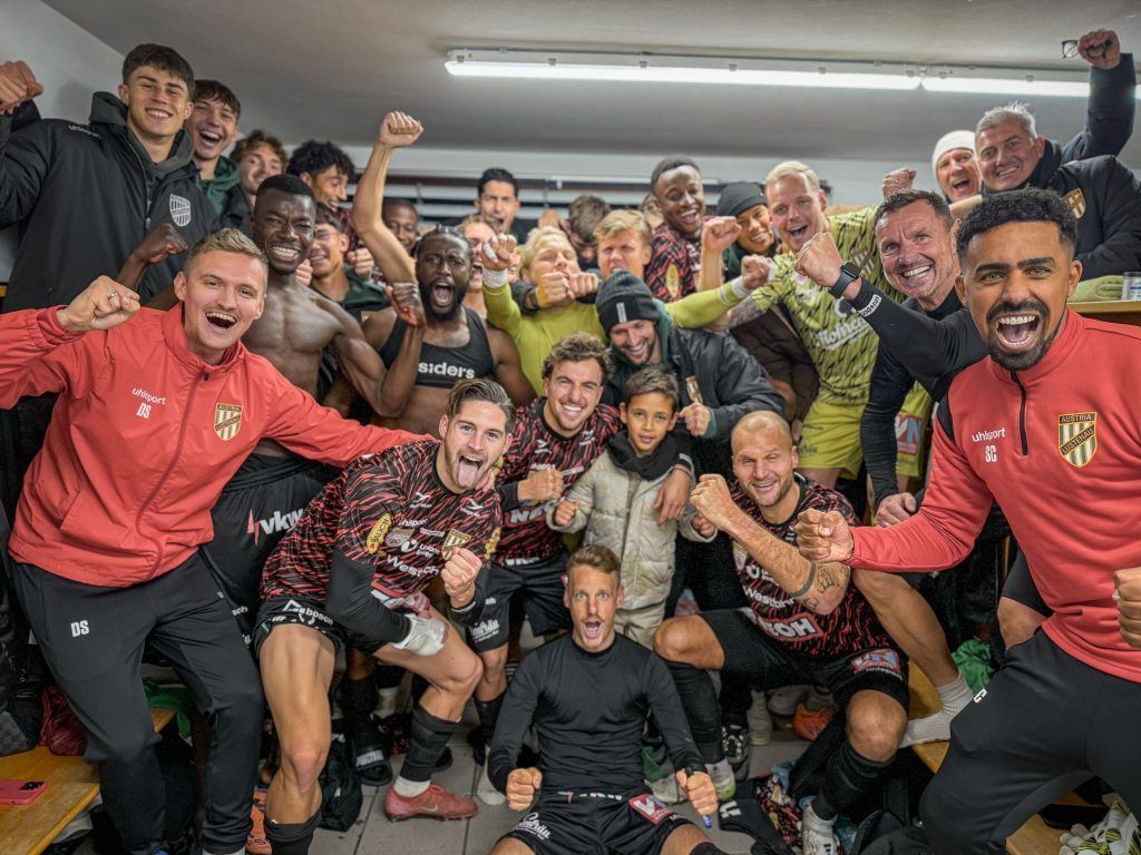 Voisine mit Köpfchen ließ die Austria jubeln