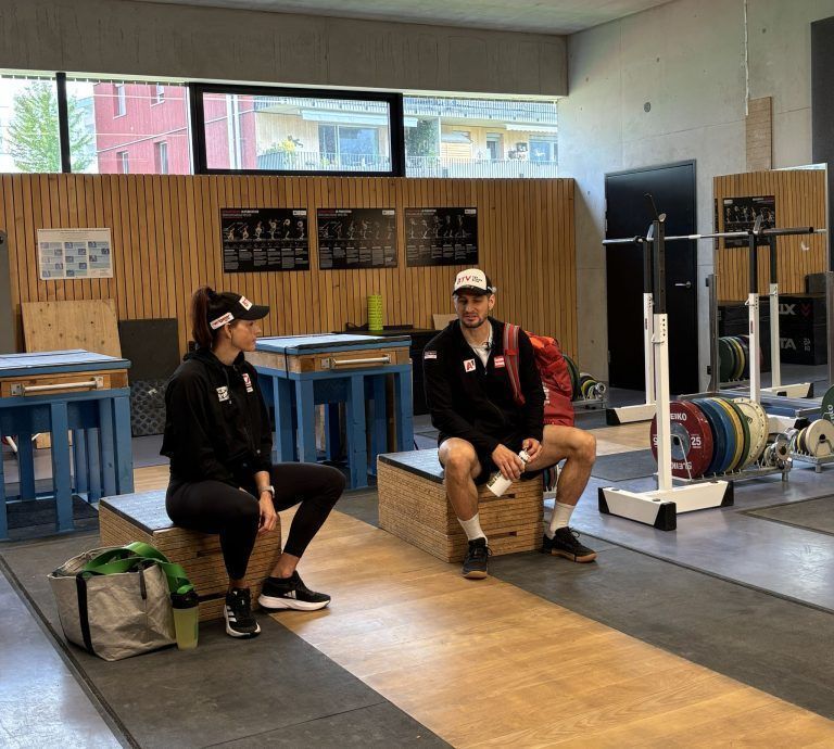 Eis trifft Schnee: Wie Janine Flock Johannes Strolz inspirierte