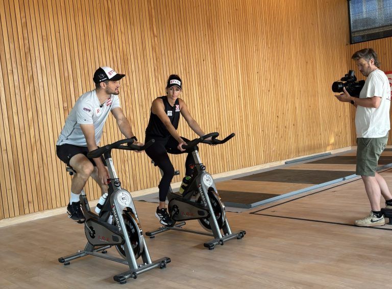 Eis trifft Schnee: Wie Janine Flock Johannes Strolz inspirierte