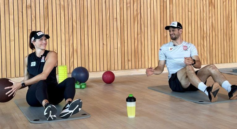 Eis trifft Schnee: Wie Janine Flock Johannes Strolz inspirierte