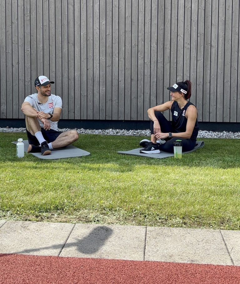 Eis trifft Schnee: Wie Janine Flock Johannes Strolz inspirierte