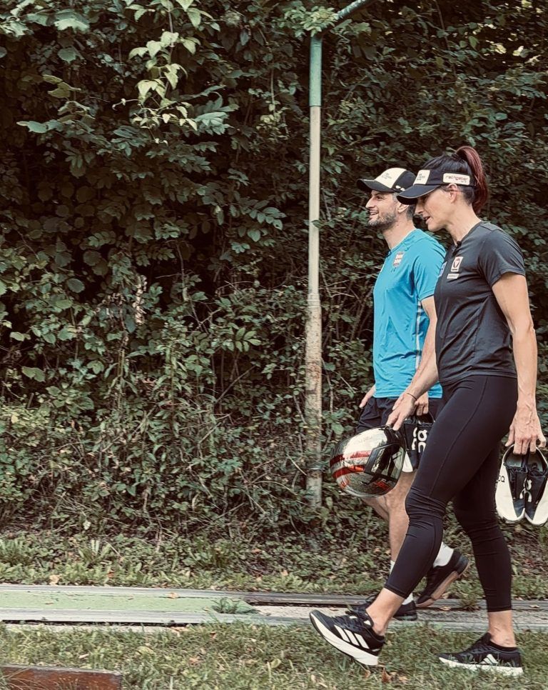 Eis trifft Schnee: Wie Janine Flock Johannes Strolz inspirierte