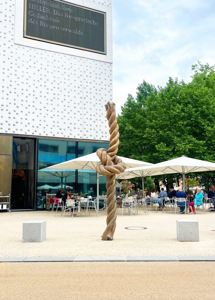 Das ist Kunst und darf nicht weg