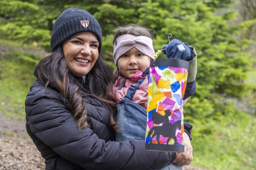 „Es ist das schönste Fest im Jahr“ – Lichterspiel in Hohenems