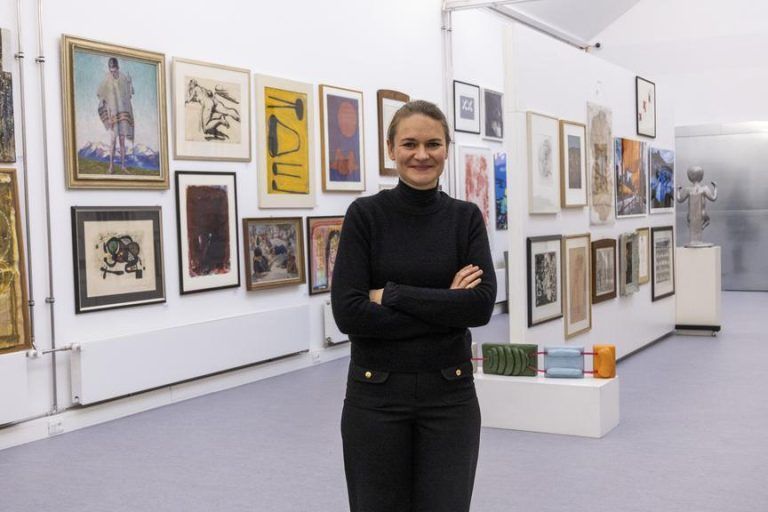 Hier warten 184 Kunstwerke auf neue Besitzer