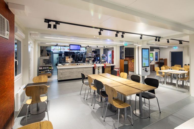 McDonald's Umbau Neubau Dornbirn