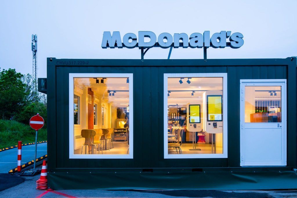 McDonald’s geschlossen: Burger&#038;Co ziehen ins Ausweichlokal