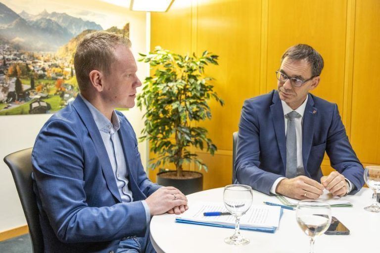 Das große VN-Interview zum ersten Jahr schwarz-blau: "Ein bisschen weniger Hysterie wäre nicht schlecht!"