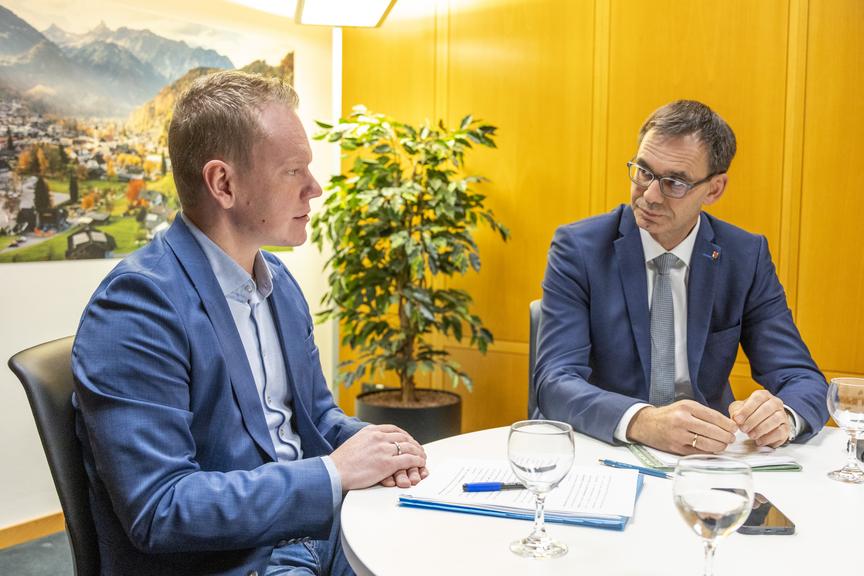 Das große VN-Interview zum ersten Jahr schwarz-blau: &#8220;Ein bisschen weniger Hysterie wäre nicht schlecht!&#8221;