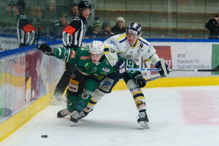 Herbe Klatsche gegen den Meister