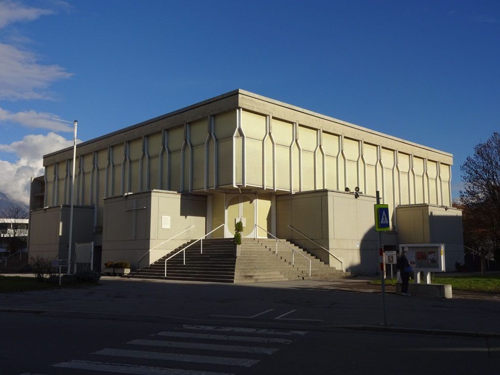 Vorarlberger plant Boulderhalle in Kirche – "Der Funke ist gleich übergesprungen"