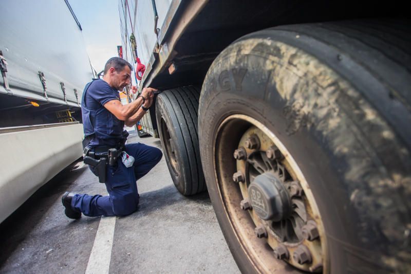 22 „rollende Bomben“ aus dem Verkehr gezogen