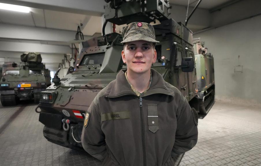 "Man kommt an eigene Grenzen - körperlich und psychisch" - Susannahs Weg zur Soldatin