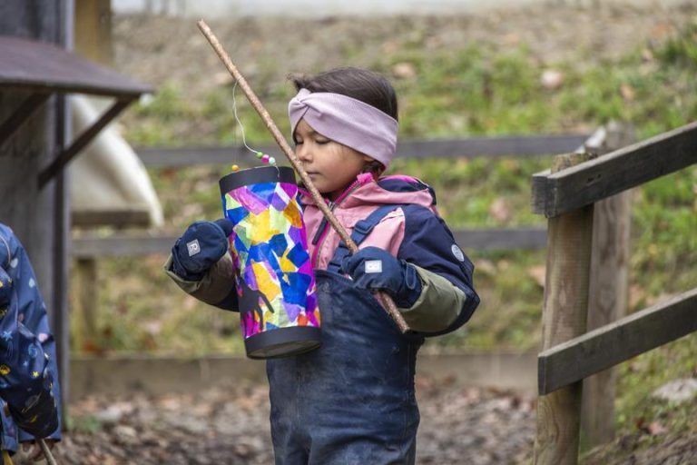 „Es ist das schönste Fest im Jahr“ – Lichterspiel in Hohenems