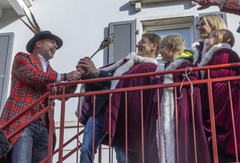 "Sie haben nicht gefragt, ob ich es mache, sondern sie haben mir gratuliert"