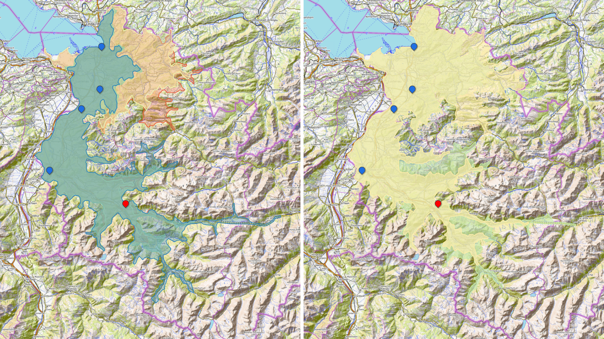 Spitalsreform für Vorarlberg: So lang darf der Weg zu einer Fachstation sein