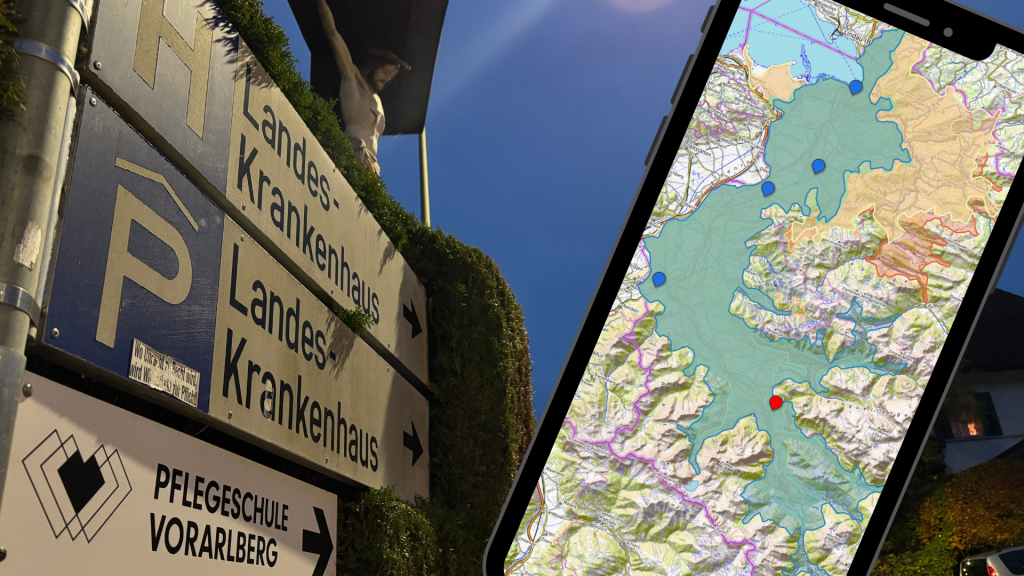 Spitalsreform für Vorarlberg: So lang darf der Weg zu einer Fachstation sein