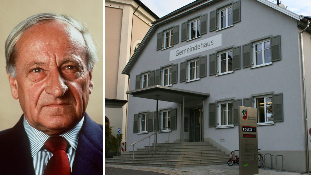 Hermann Gmeiner: Das plant sein Geburtsort Alberschwende