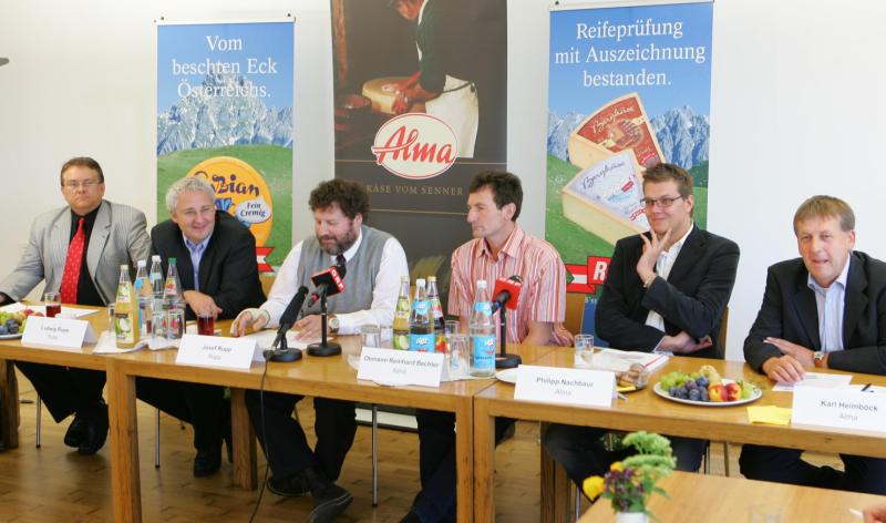 Wirtschaftsforum:  "Ein Visionär mit Bodenhaftung"