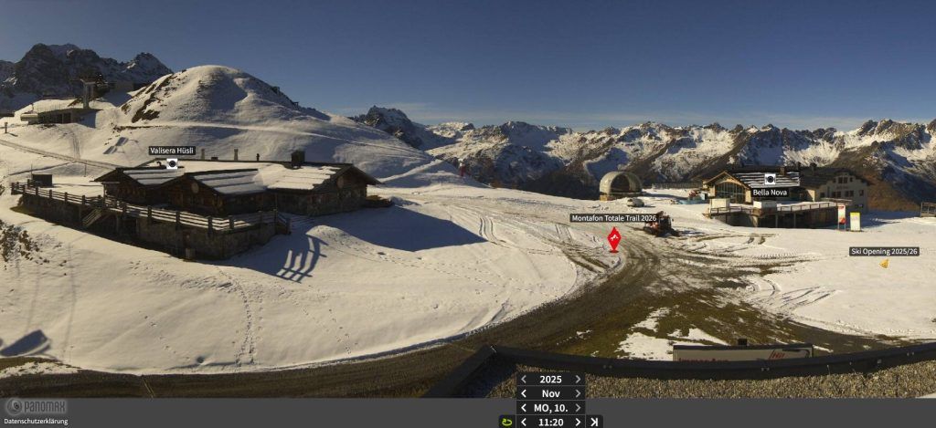 Der Countdown läuft: Silvretta Montafon plant einen Frühstart in die Saison