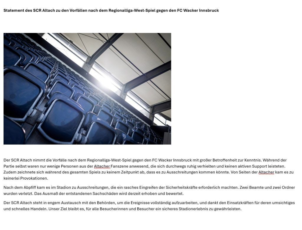 Neue Videos belegen Gewaltbereitschaft der Wacker-Querköpfe