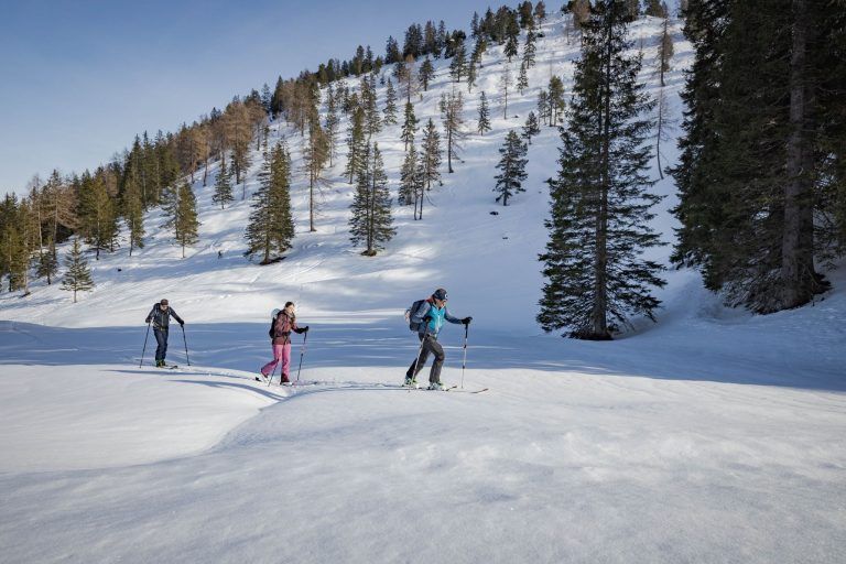 Skitour im Brandnertal, Winter, Ausflugsziele