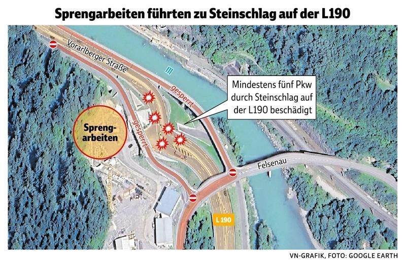 Missglückte Stadttunnel-Sprengung: "Der Berg wehrt sich"