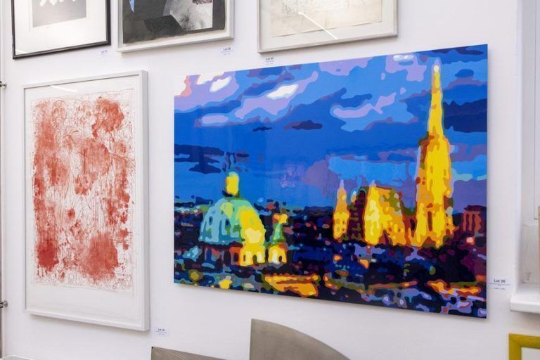 Hier warten 184 Kunstwerke auf neue Besitzer